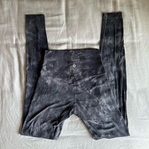 Lululemon Diamond Dye Align High Rise Leggings